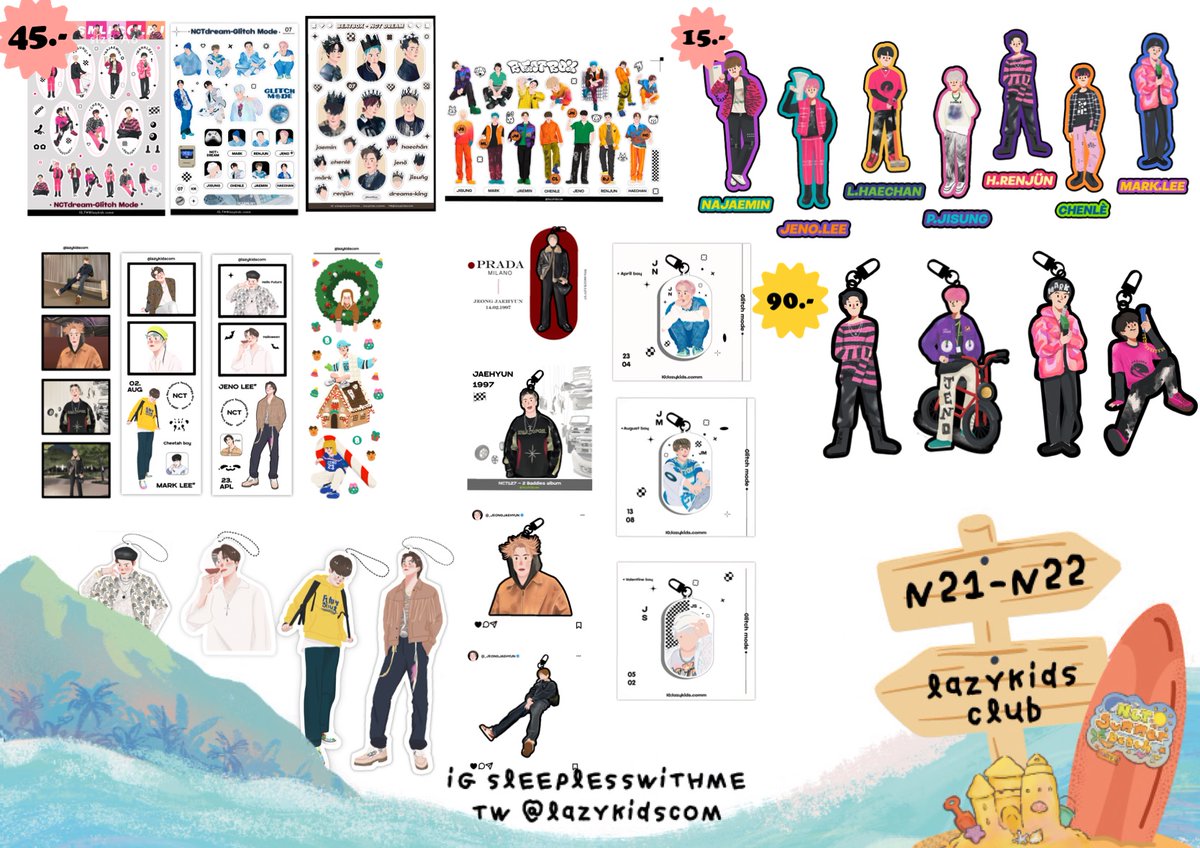 CommuNEOcity's tweet photo. N21-N22 lazykids.comm

twitter : @lazykidscom
 ig : sleeplesswithme

🔗 ซื้อบัตรเข้างาน คลิก! : https://t.co/rzKWDBHUFR

#NCTinSUMMERbeach https://t.co/QRfgUWrlZ5