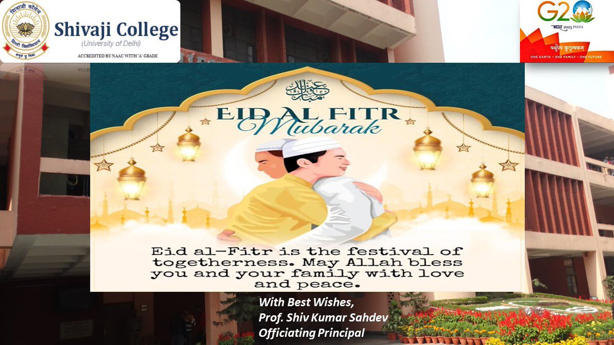 college_shivaji's tweet photo. @college_shivaji wishes Eid Mubarak https://t.co/mD1qGRF4jA