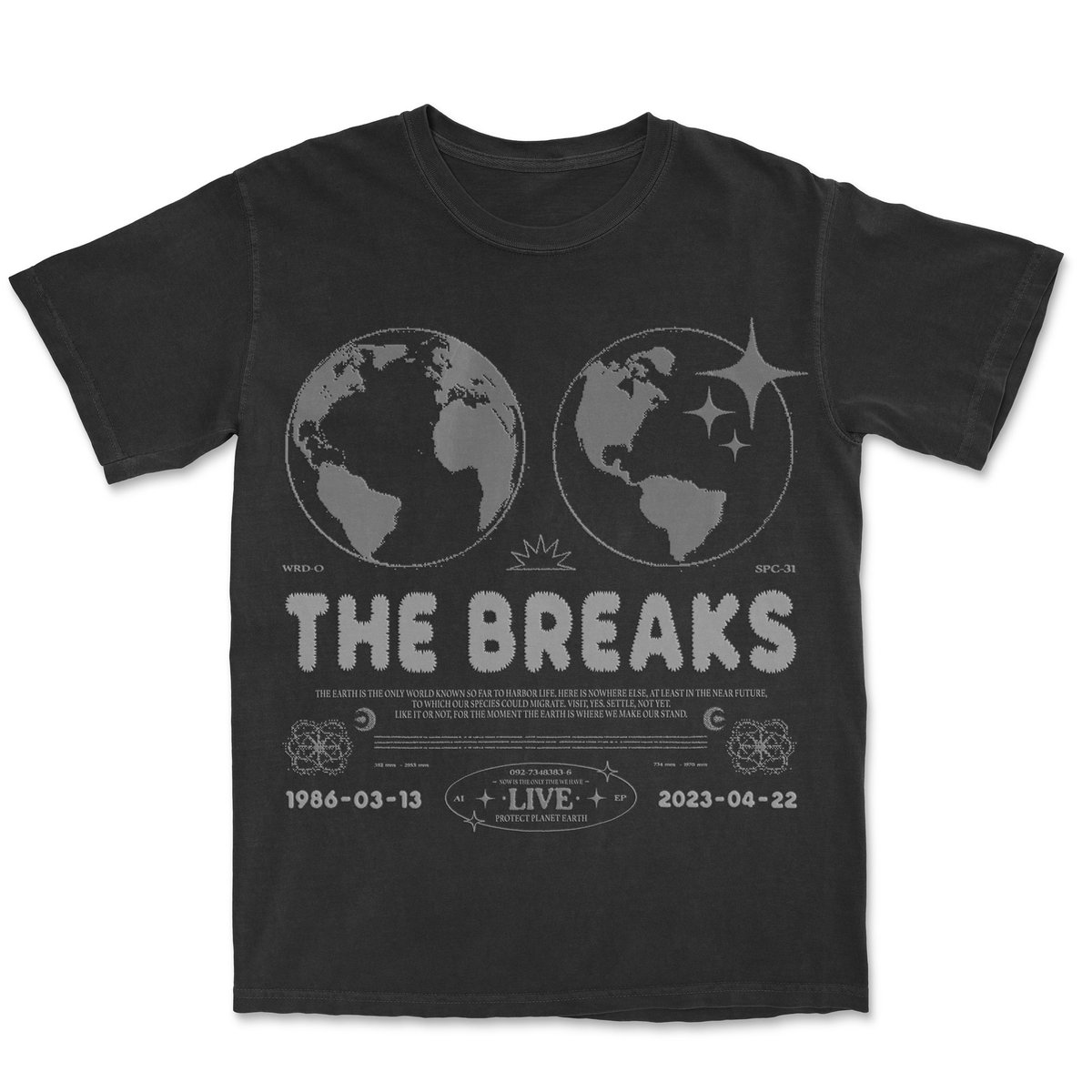 thebreaks1980's tweet photo. Happy #earthday2023 🌎 we have a
limited release available now! Email subscribers got a link for an automatic discount too, maybe you should sign up! 😉

https://t.co/PdaoLNTASL https://t.co/C8EOMAa7Wy