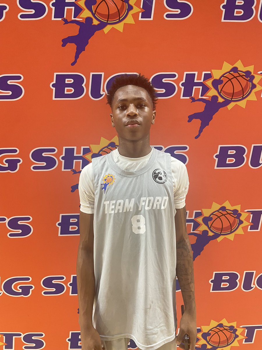 #BigShots #CarolinaLive

Next Level Athletics 17u 59
#0 Khalil Bledsoe 24

Team Ford Prime 17u 75
#8 CJ Dixon 21
#13 Bryan Bright 12
