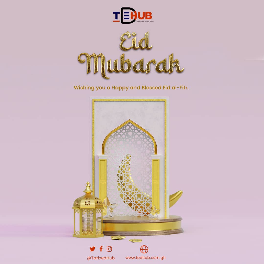 Eid Mubarak! Wishing you a very blessed &amp; joyful Eid.
#TEDImpact #EidMubarak #Ghana