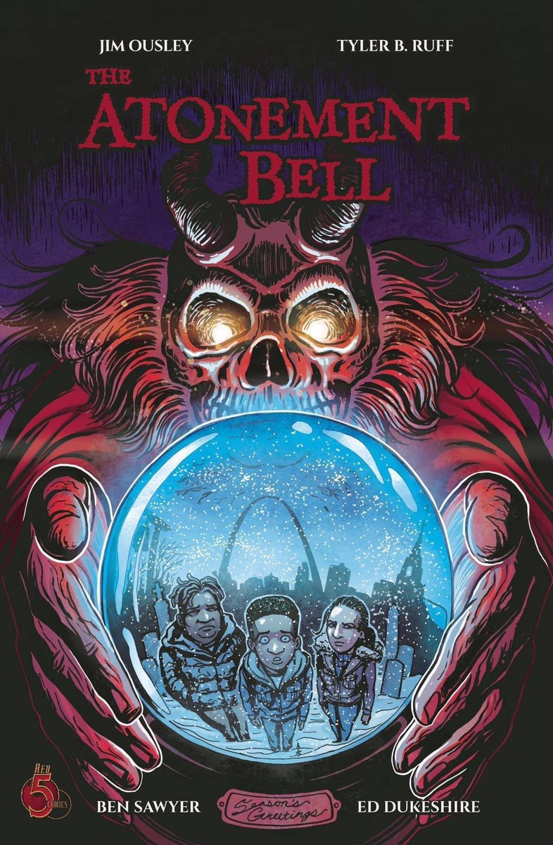 🎵Just like witches at black masses🎵

Join the midnight mass. Pre-order The Atonement Bell trade collection using Diamond code FEB231678 at your local comic shop or anywhere online today!

#supportindiecomics #readmorecomics #horror #horrorcomics #horrorfanatic #comics
