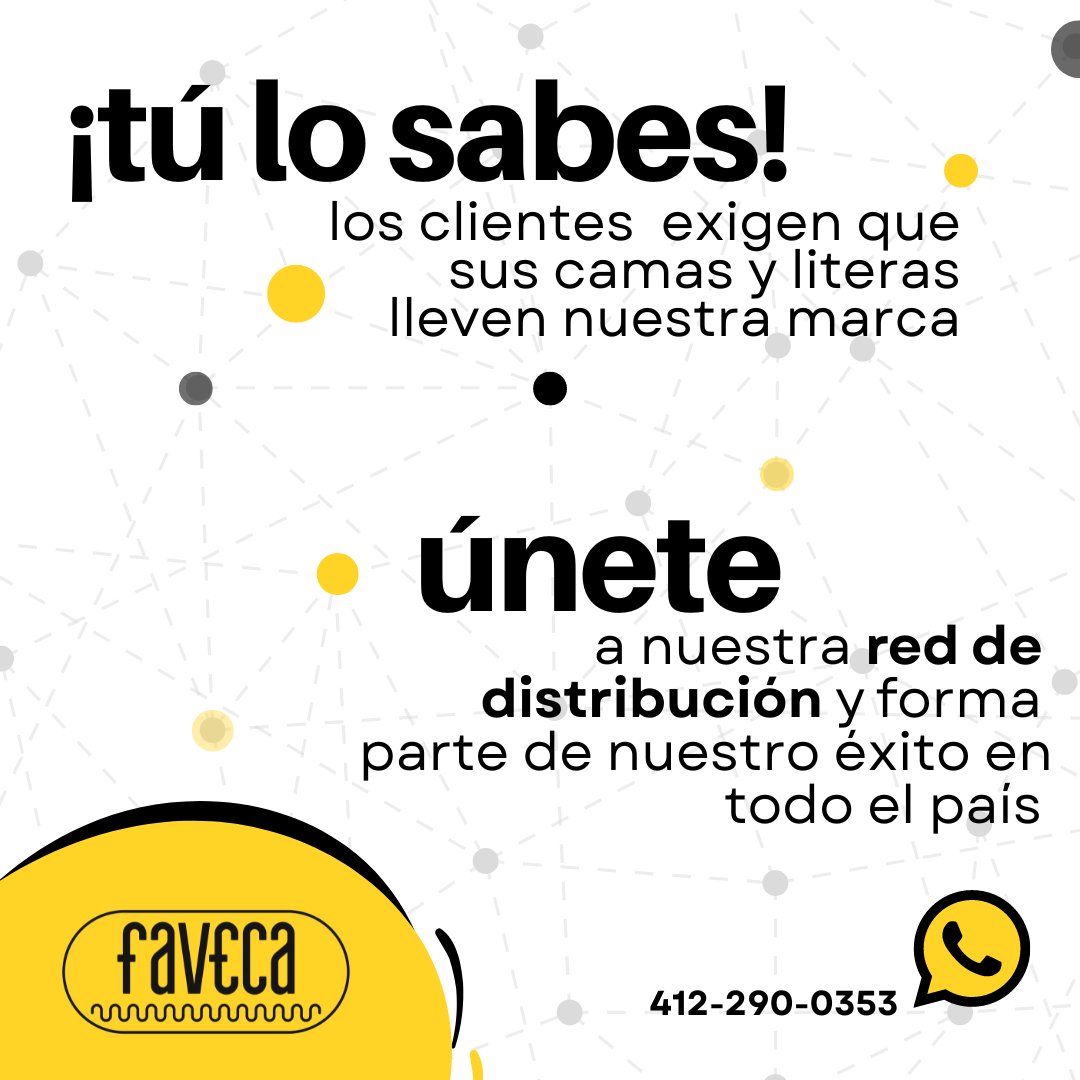 FAVECA_'s tweet photo. ¡En Faveca nos enorgullece contar con clientes exigentes! 💪🏼 Por eso, sabemos que nuestros productos de calidad no solo cumplen con sus expectativas, ¡sino que las superan! 💯  💭 ¡Descubre por qué somos su marca preferida! 😍 #Faveca #calidad #clientesexigentes #camas #literas https://t.co/1MDGzSjc9W