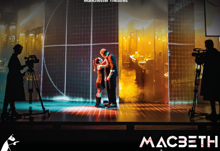 ColchesterHS's tweet photo. When Mrs D takes year 11 to see three mysterious figures enter the stage to watch an innovative modern version of Macbeth!
Imitating the dog brings their inventive style of storytelling to Shakespeare’s tragic tale of ambition, destiny and downfall.

#Cognitaway https://t.co/xDVDYiUvJC