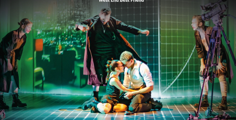 ColchesterHS's tweet photo. When Mrs D takes year 11 to see three mysterious figures enter the stage to watch an innovative modern version of Macbeth!
Imitating the dog brings their inventive style of storytelling to Shakespeare’s tragic tale of ambition, destiny and downfall.

#Cognitaway https://t.co/xDVDYiUvJC