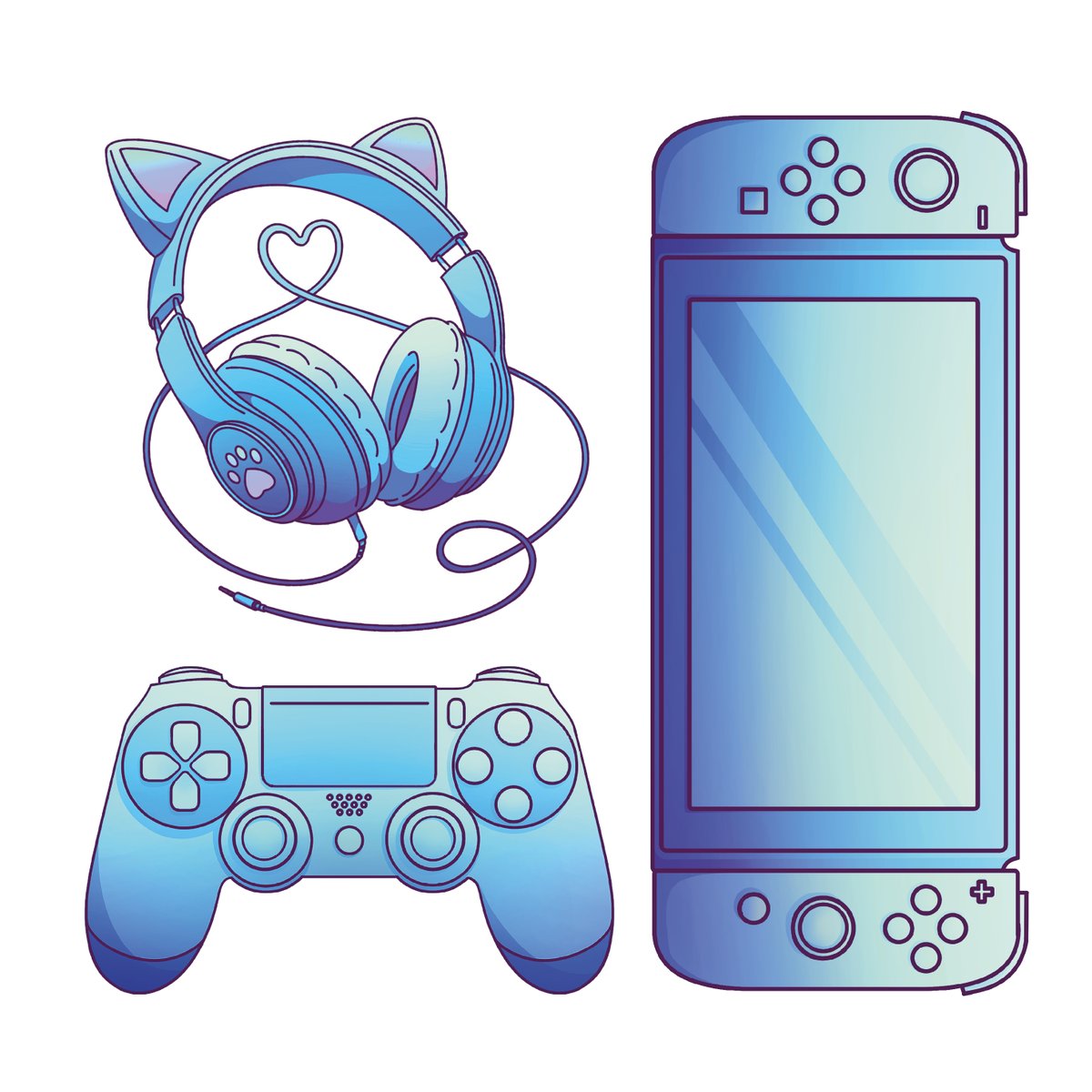 sushidrawsstuff's tweet photo. Tbh? I am making the stickers i would want to have myself lol
I want to make cute sets out of these. Would you like them as a colour-set or as a set of 3 in one colours? 
#sushimakesstuff #stickershop #smalbuisness #stickerbusiness #kawaii #gamergirl #egirl #switch #playstation https://t.co/JMhdE8fZvf