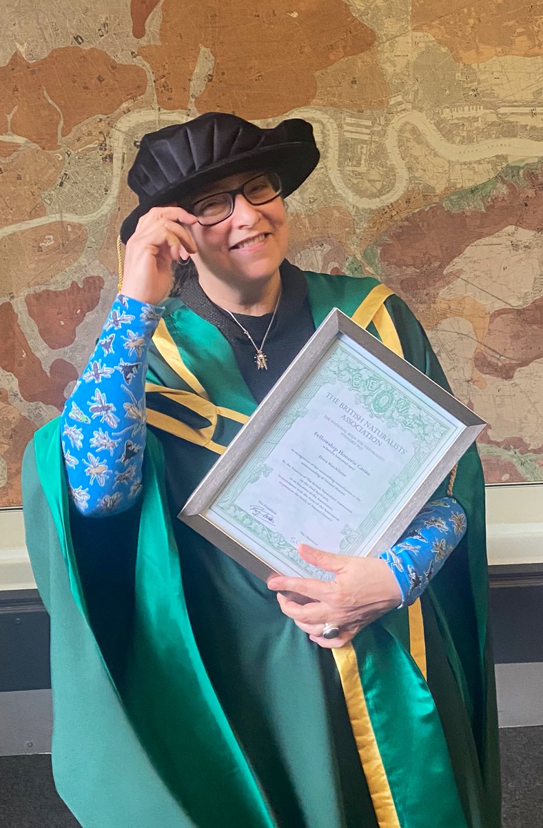 Dr Erica McAlister tweet media