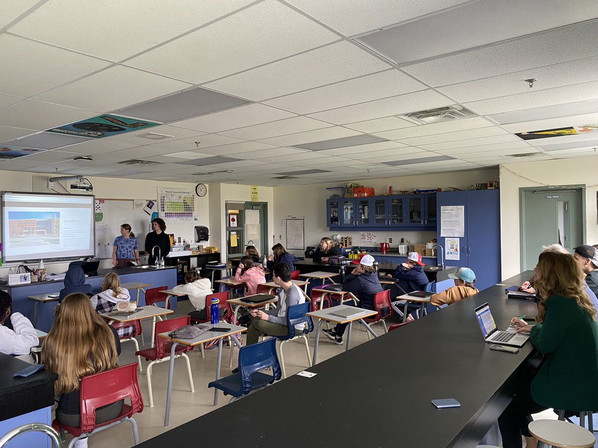 Krista Wilson (@mswilsonocsb) on Twitter photo This week the 7s pitched their <a href="/ocsbSEP/">Social Entrepreneurs at the OCSB</a> product ideas to <a href="/NedaBernabo/">Neda Bernabo (she/her)</a>! Thank you for the support and advice, Ms! Each class has selected an SDG that they will be working to combat! Join us as they raise funds for <a href="/teamseas/">#TeamSeas</a> <a href="/coolearth/">Cool Earth</a> @OttawaFoodBank <a href="/waterfirstngo/">Water First Education & Training Inc.</a> and more! π This week the 7s pitched their <a href="/ocsbSEP/">Social Entrepreneurs at the OCSB</a> product ideas to <a href="/NedaBernabo/">Neda Bernabo (she/her)</a>! Thank you for the support and advice, Ms! Each class has selected an SDG that they will be working to combat! Join us as they raise funds for <a href="/teamseas/">#TeamSeas</a> <a href="/coolearth/">Cool Earth</a> @OttawaFoodBank <a href="/waterfirstngo/">Water First Education & Training Inc.</a> and more! π