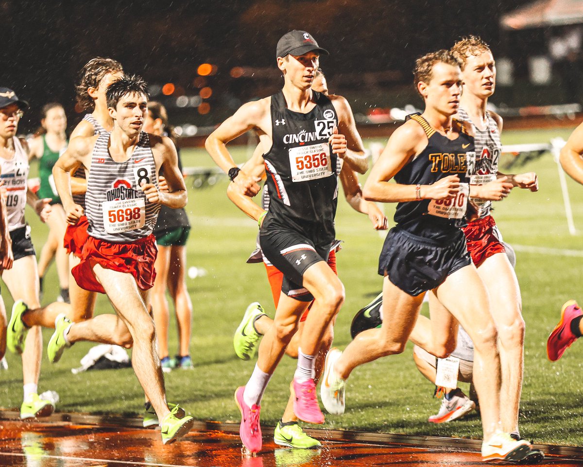 Cincinnati TF & XC tweet media