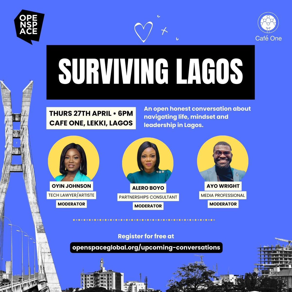 openspacegl's tweet photo. Our moderator line-up is finally out!
Join us on the 27th, where we will create a safe space to be open and honest. This  is going to be an insightful conversation and you don't want to miss this!Register through the link in our bio.
#unlockingtheafricanmindset #OpenspaceGlobal https://t.co/OAYIMjTRjK