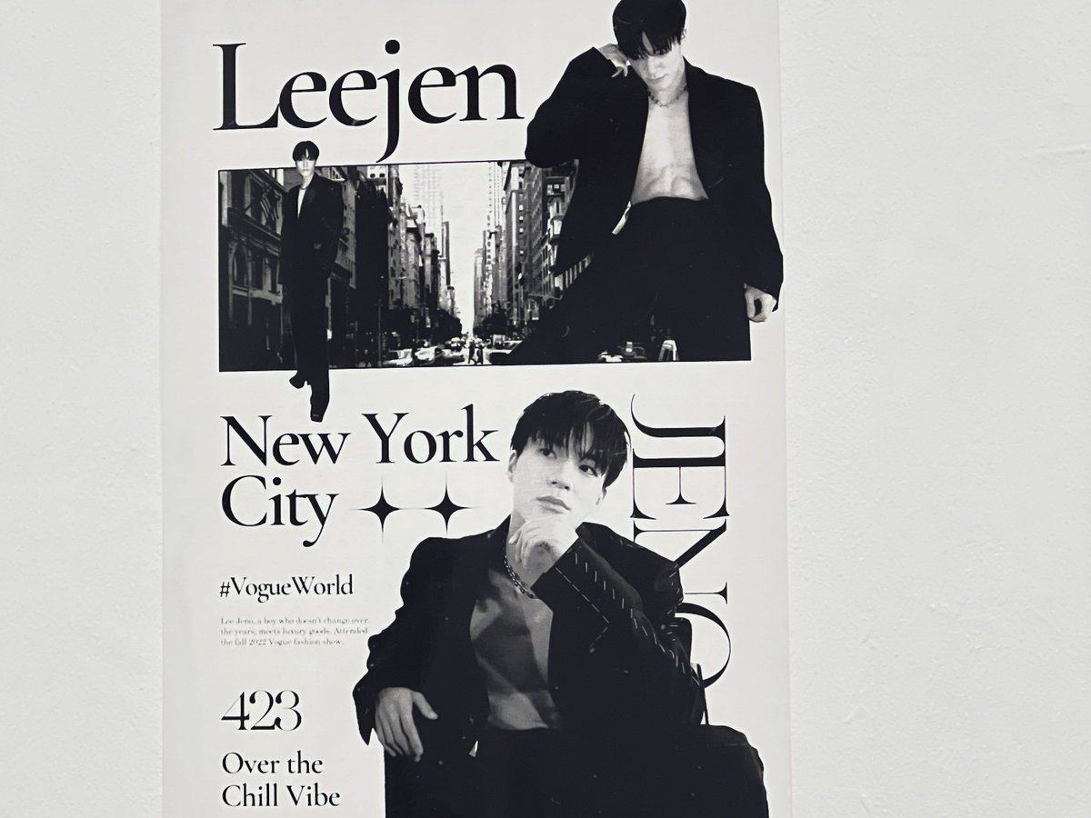 2now_no's tweet photo. 🐶📷

#423_star_in_NewYork_City
#스물넷의_제노는_도시를_덧칠해 https://t.co/GKN295cLp8