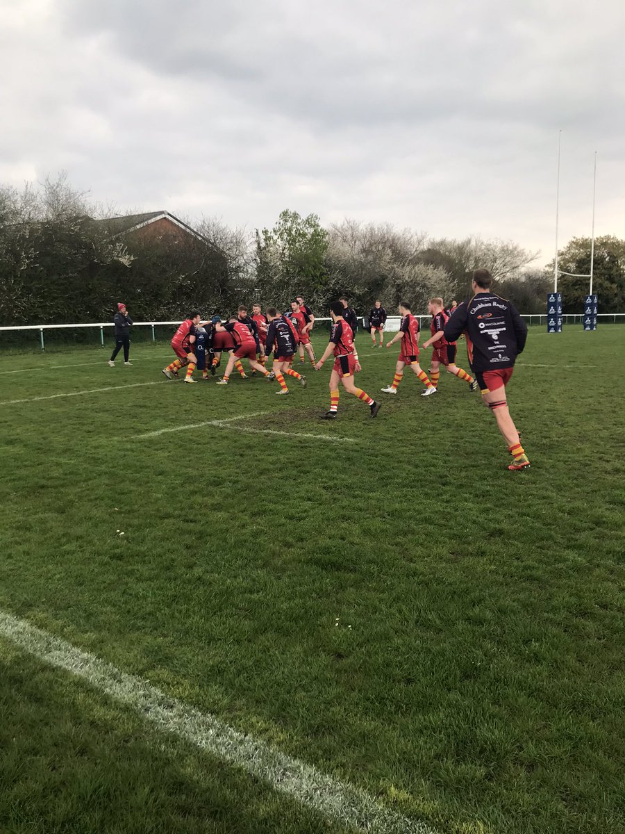 chobhamrugby's tweet photo. All ready for the Quarter Finals Papa Johns Communities Championship Cup (Counties 1) against @CullomptonRFC , kick off in 10 mins.
RFUs National Cup that finishes at Twickenham on 7th May 2023.
#gomightychobham
#PJCC
#roadtotwickenham https://t.co/IC7wJmyIeR