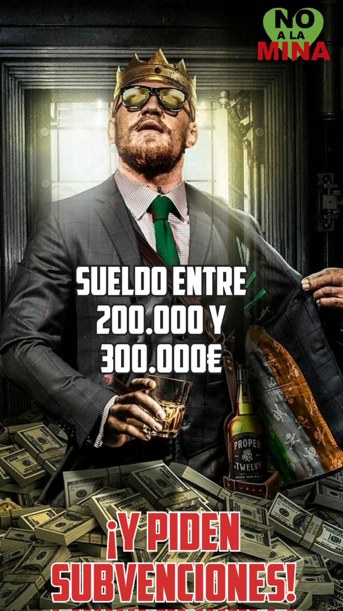 salvemosMontana's tweet image. de 200.000€ y puede llegar a los 300.000€, con dinero público, ni directa ni indirectamente.

💸Esas mismas subvenciones acabarían también en los directivos australianos, que deben ganar más que su subordinado Ramón.

💰Ya obtuvieron dinero de fondos públicos europeos a...