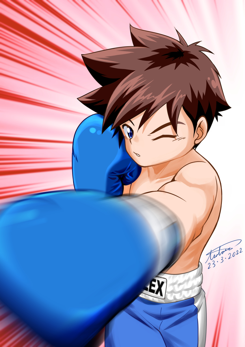 BlueEdgeBoxing's tweet photo. Another art piece drawing by a friend of mine.

Alex snaps a quick left jab!

His punch quickly flies towards its target in a blur!

Requested Artwork by @Tsubasa_Hayate 
#BlueEdge https://t.co/G1MRJt4Vf1