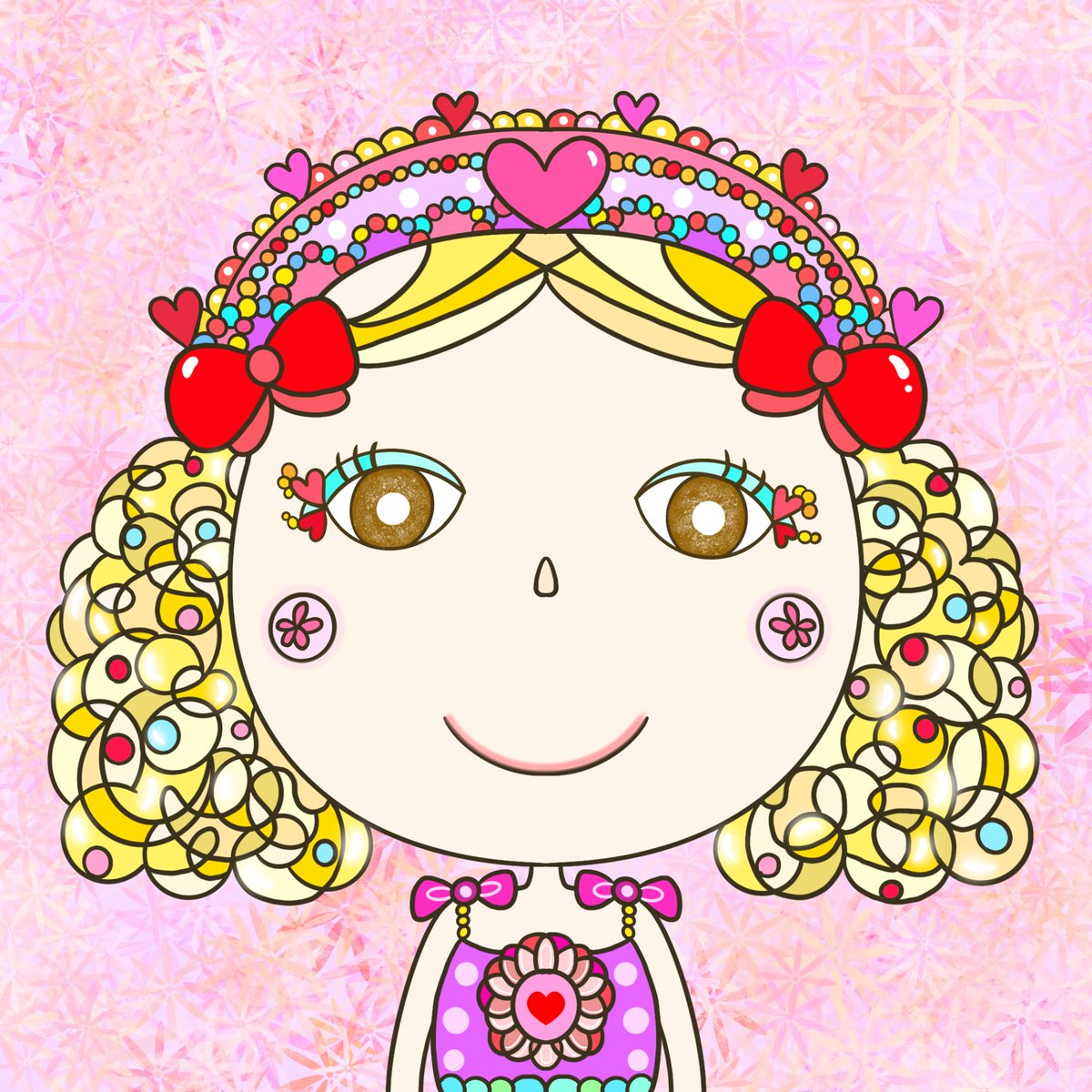 happymerry89's tweet photo. ⭐️⭐️⭐️PRICE DOWN⭐️⭐️⭐️
🌷Golden Week Holiday Special🌷

Happy Merry Girls will be minted at 8 pm Sunday on 23 April with discounts price😉

🌸0.08 ➡︎ 0.05 ETH ☺️💕

Enjoy lovely illustrations ART❤️

#OpenSeaNFT #openseaartists #OpenSeaMarket #OpenSeaCommunity #opensea #nft https://t.co/ULreaoFYsK