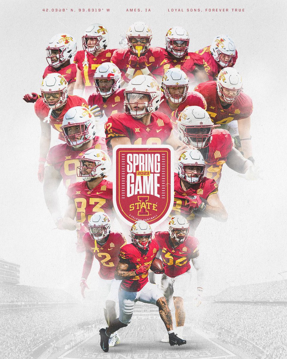 Iowa State Football tweet media