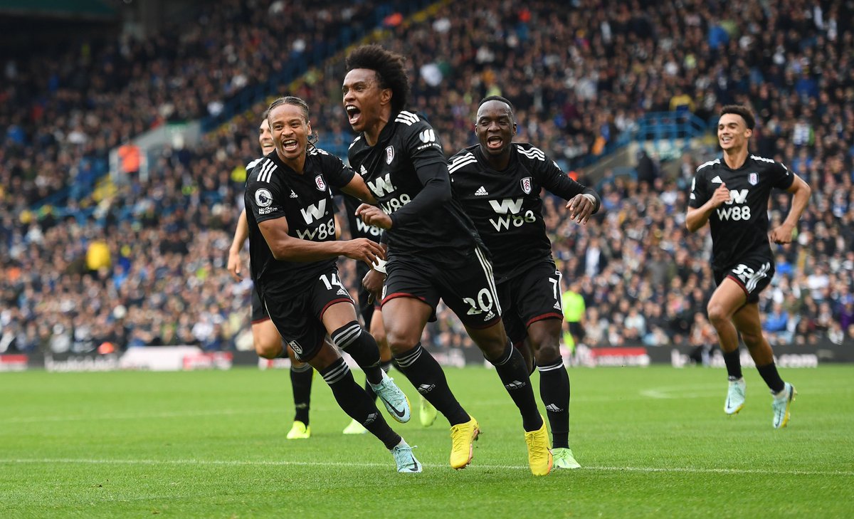 FulhamFC's tweet photo. 🗣 LEEDS LEEDS LEEDS! 🗣 https://t.co/LFHqG7IP09