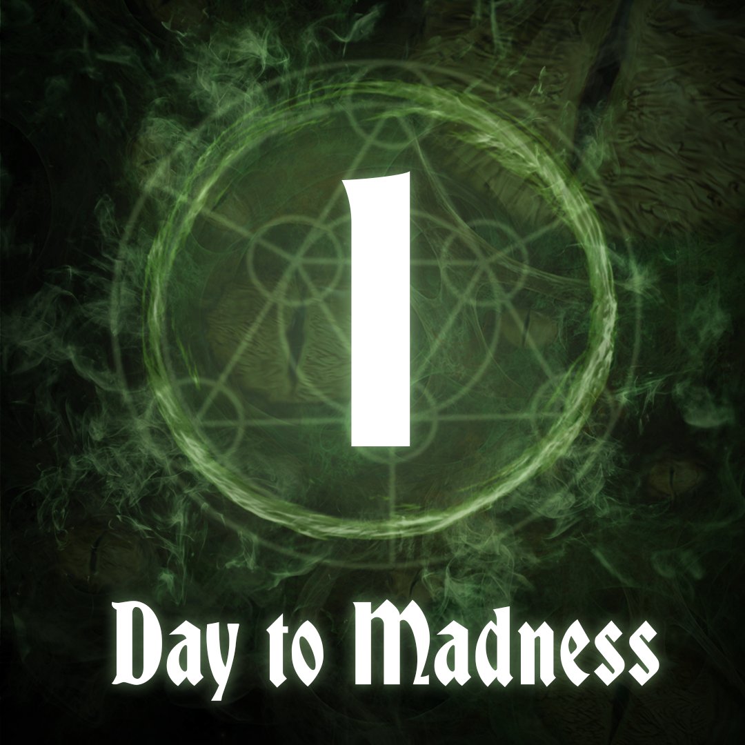 That's right! One day until Book of Death and Madness is available for purchase.
Don't forget I will be having a book launch on April 25th as well.