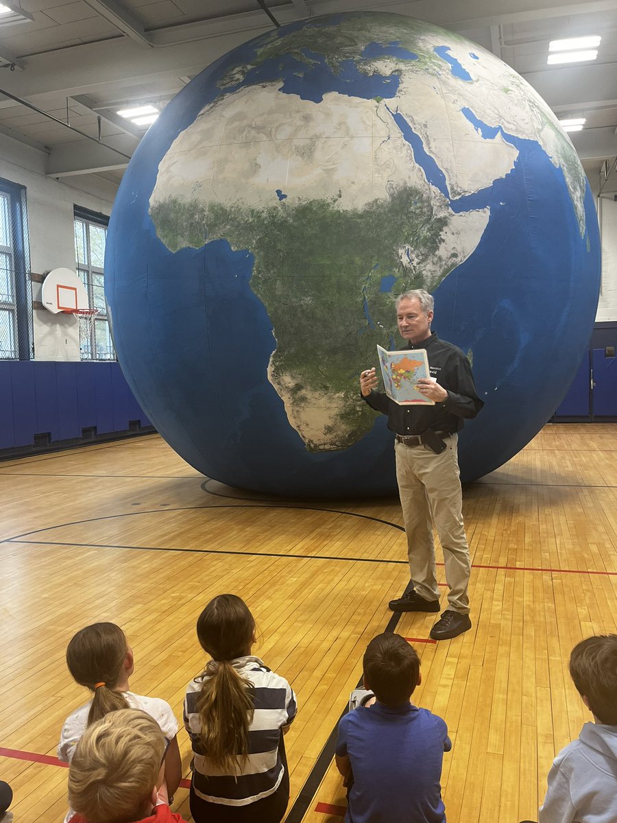 Exploring our beautiful Earth! #earthballoon #EarthDay