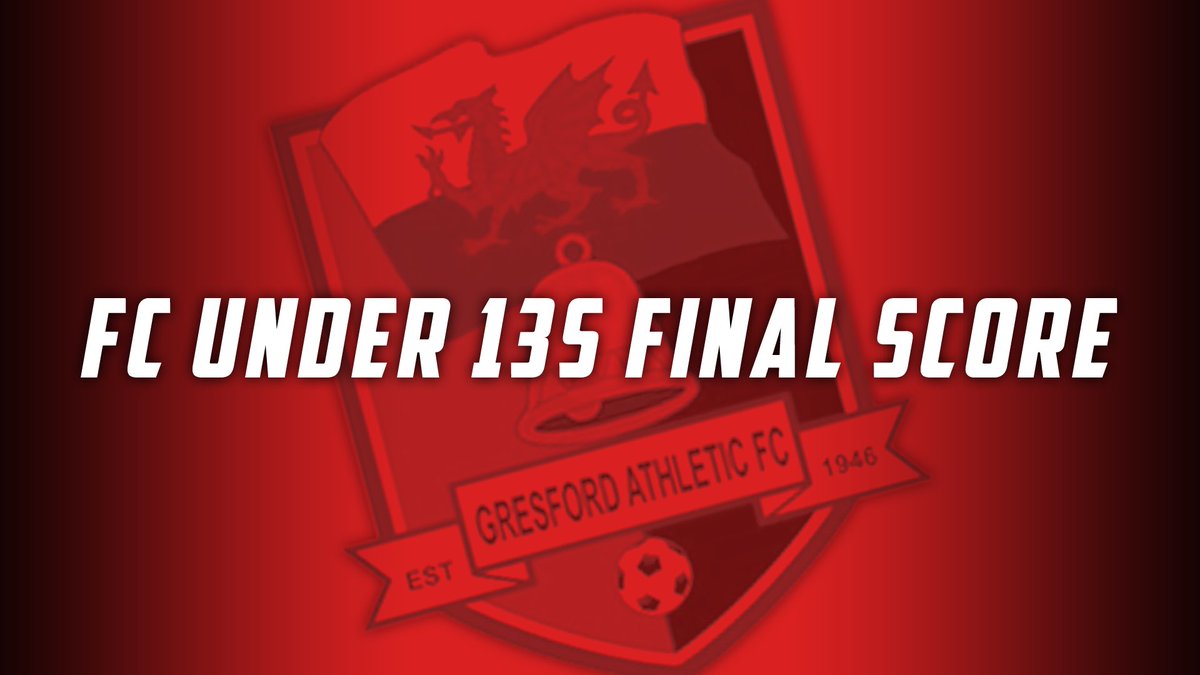 Gresford Athletic Junior FC (@gresfordjfc) on Twitter photo FC UNDER 13S: FC <a href="/GresfordJFC/">Gresford Athletic Junior FC</a> U13s won 3-0 at home against Llangollen Youth U13s in the 2022/23 Macron Wrexham & District Junior Football League Under 13s YELLOW Division today. FC UNDER 13S: FC <a href="/GresfordJFC/">Gresford Athletic Junior FC</a> U13s won 3-0 at home against Llangollen Youth U13s in the 2022/23 Macron Wrexham & District Junior Football League Under 13s YELLOW Division today.