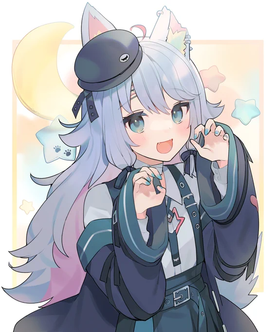 Skebにてご依頼いただきました!本日お誕生日とのことおめでとうございます!#がるるあーと 