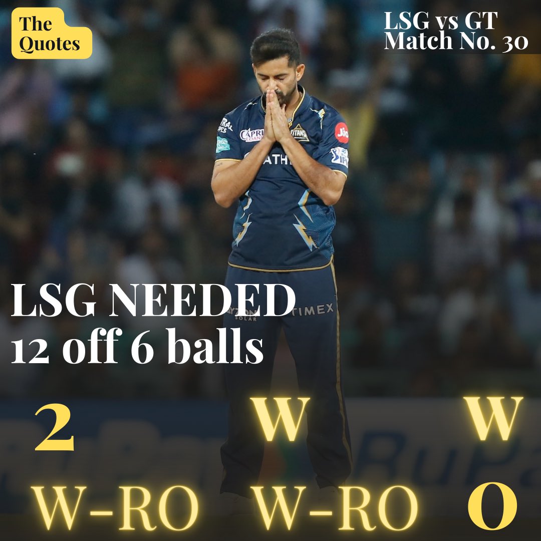 TheQuotesLive's tweet photo. Take a bow #MohitSharma 

📸: IPL/GT

#Mohitsharma #Gujarattitans #GTvsLSG #IPL2023 #CricketTwitter https://t.co/1xv3RX8wYL