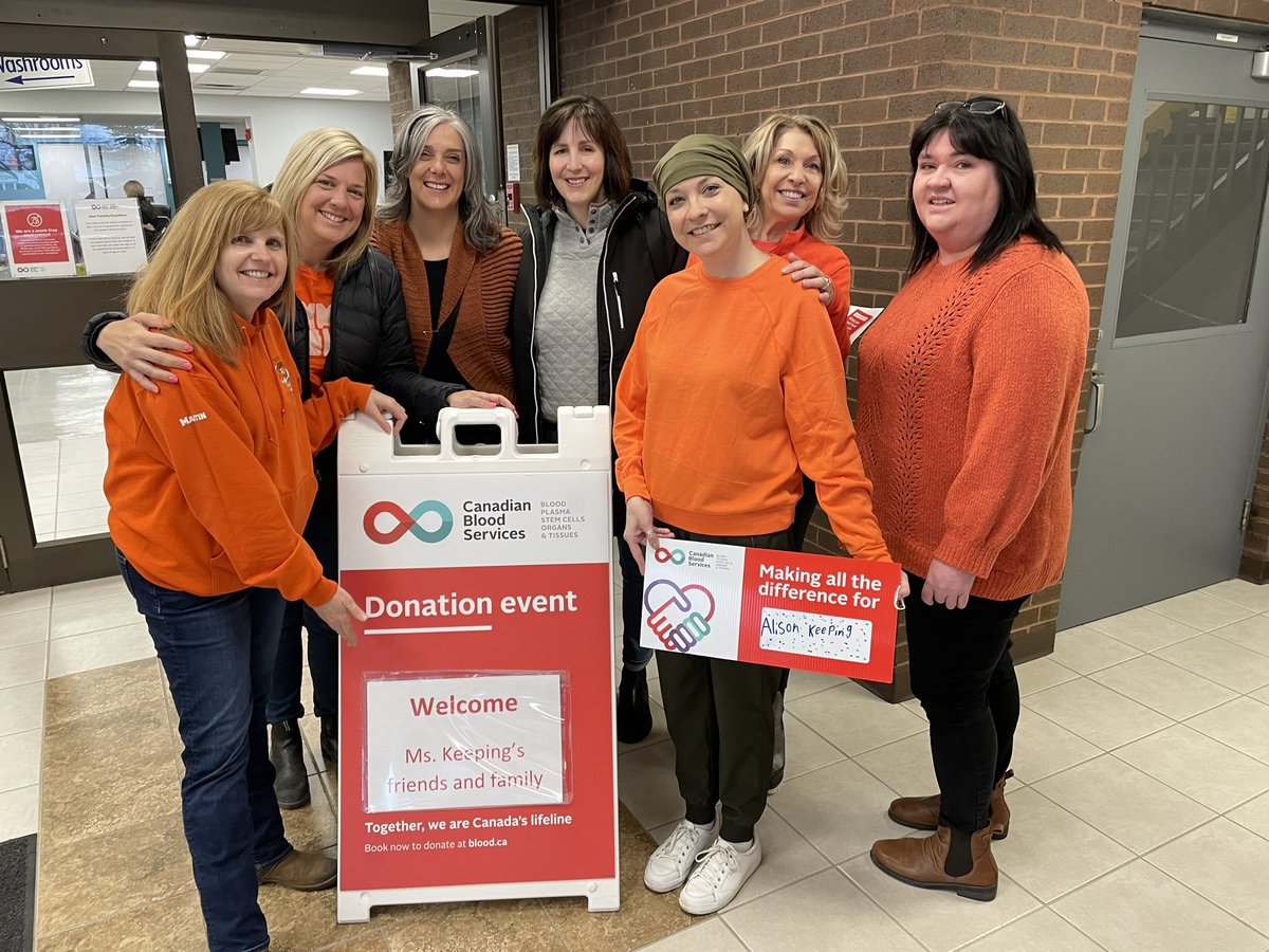 MusicloverReid's tweet photo. Here donating blood  @LifelineNL  with @HTE_K4 staff and friends of Ms Keeping who is battling leukaemia.   Please join our team and support all those needing blood! @NLESDCA https://t.co/21o1yUpE44