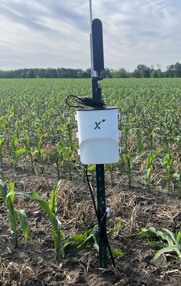 Really liking the new <a href="/crop_x/">Cropx</a> telemetry boxes. No solar panels and quick set up!