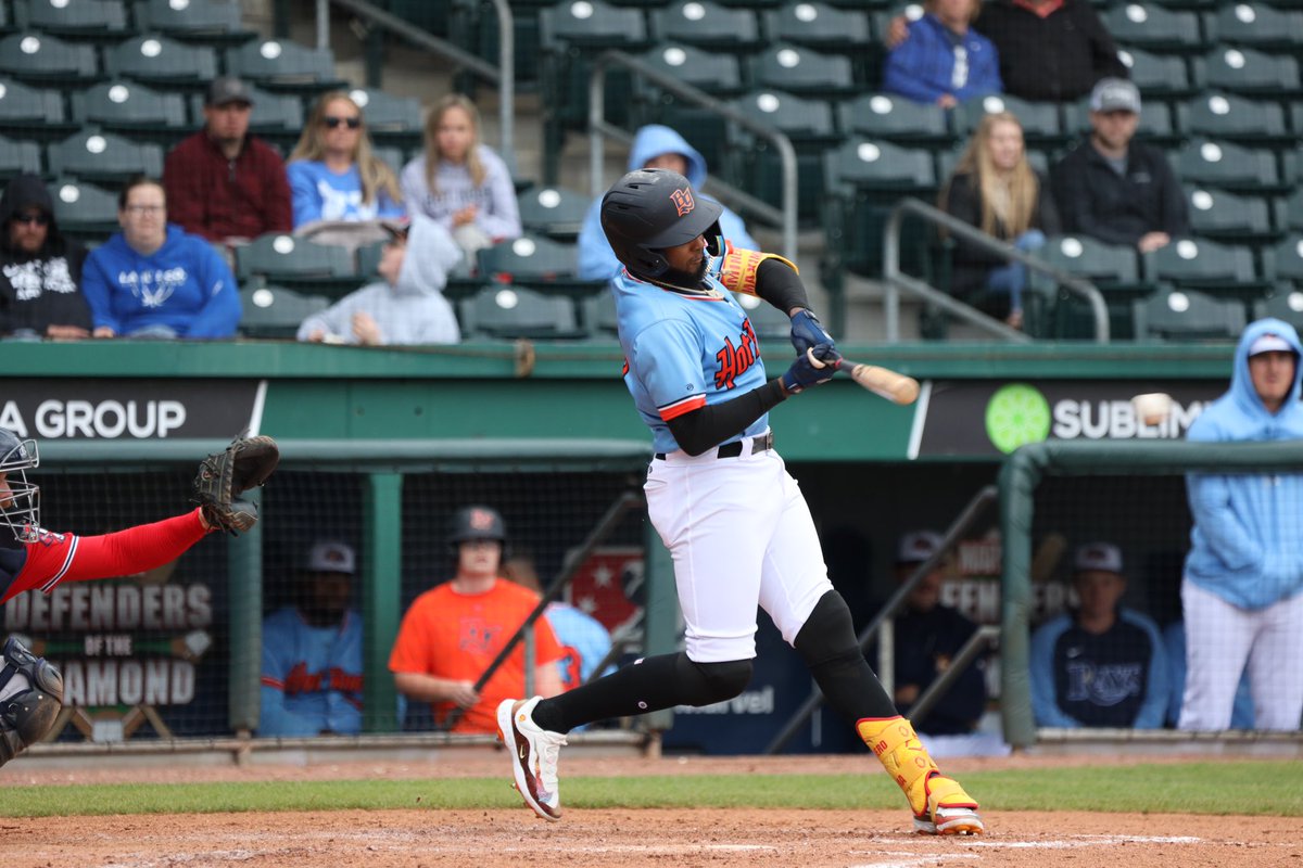 Rays Player Development on Twitter: "IF Junior Caminero has been ...