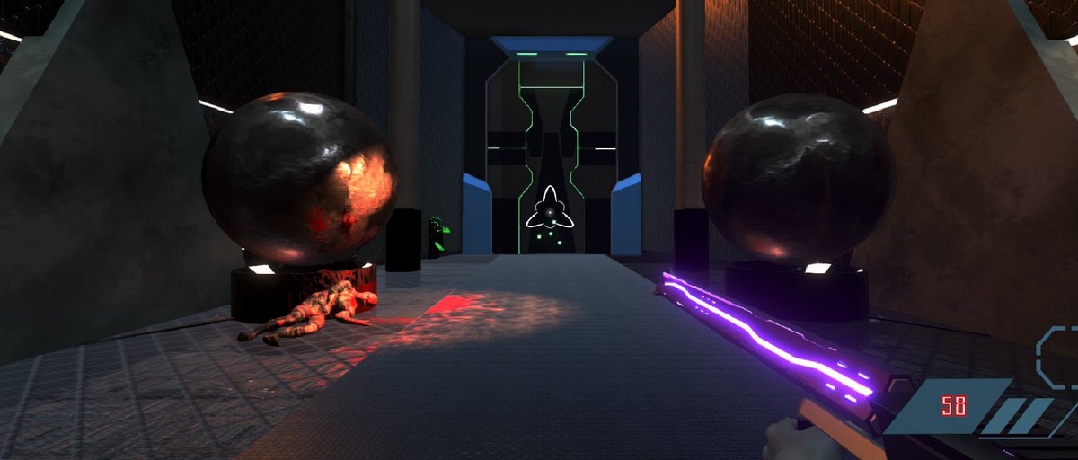 LuxuryCalzone's tweet photo. Enter the megacity tower block and destroy the portal 💀🔥

#IndieGameDev #gamedev #indiedev #indiegames https://t.co/zoXieGM8P2