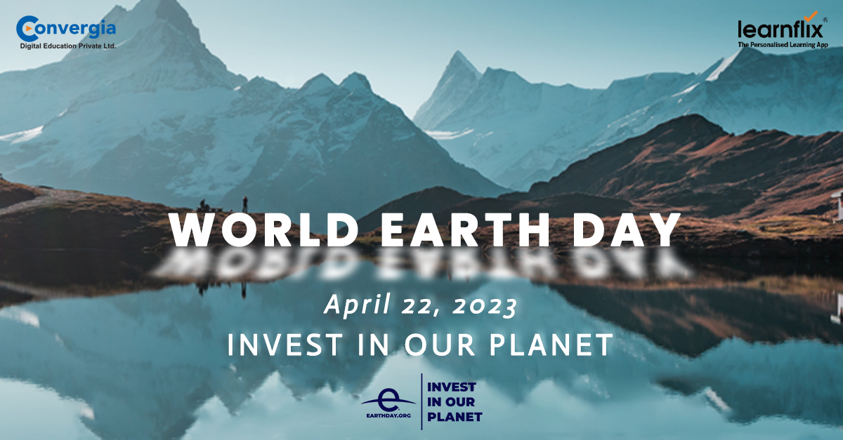 learnflixapp's tweet photo. #WorldEarthDay2023 #InvestInOurPlanet https://t.co/jP0XTSEHwQ
