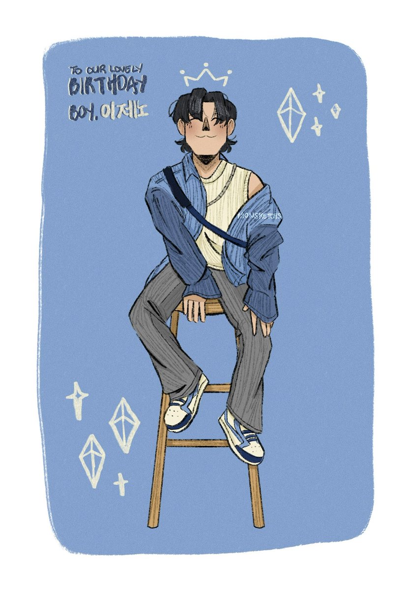 monsketchs's tweet photo. birthday boy 💙

#똑똑_제노생일이에요잇 #Our_BirthdayBoy_JENO #HappyJenoDay https://t.co/H0lyQK8Psy