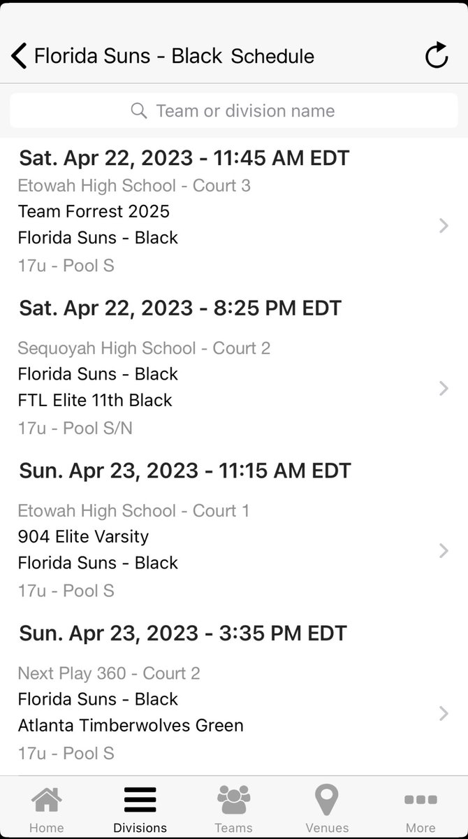 fl_suns's tweet photo. College Coaches! 🏀🔥

Check out our 17u - Unsigned is playing @OntheRadarHoops Sweet 16 this weekend! 

@TaiYoungHoops @OntheRadarHoops 
@thehoopvibe https://t.co/8elQBygal9