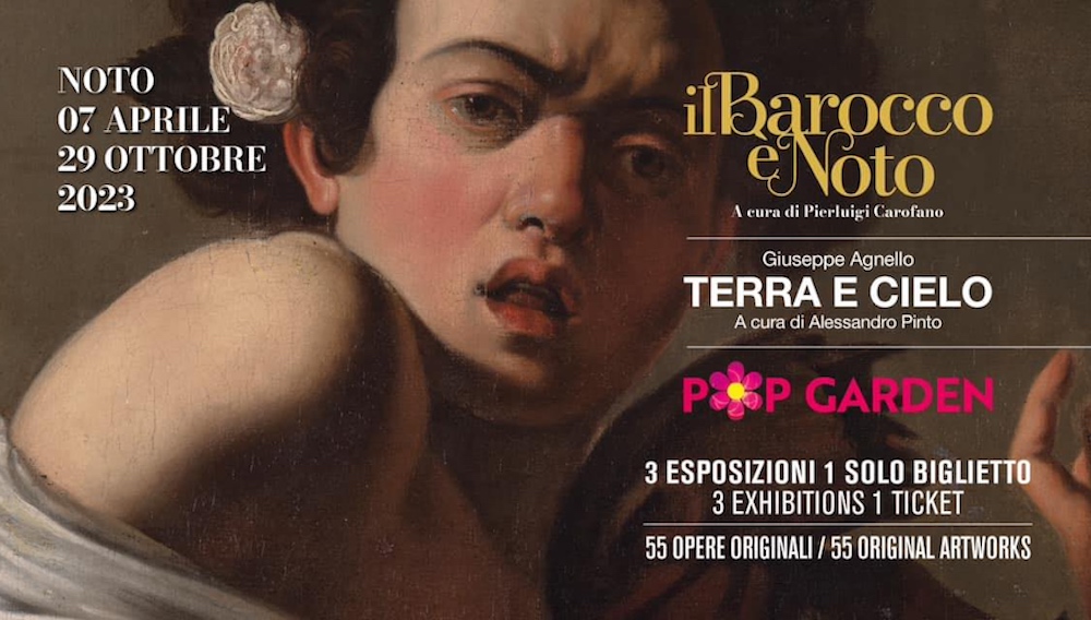 SiciliaPreziosa's tweet photo. Tra gli #eventi culturali della #Primavera a #Noto ecco una Grande Mostra in Sicilia con #3esposizioni da visitare con 55 opere di #Caravaggio, #Reni, #VanDick e altri artisti del '600 (info)...https://t.co/GR91gKkgjW
#cultura #arte #ScrivoArte #ponte #25aprile #Sicily #weekend https://t.co/reXwbDOTZI