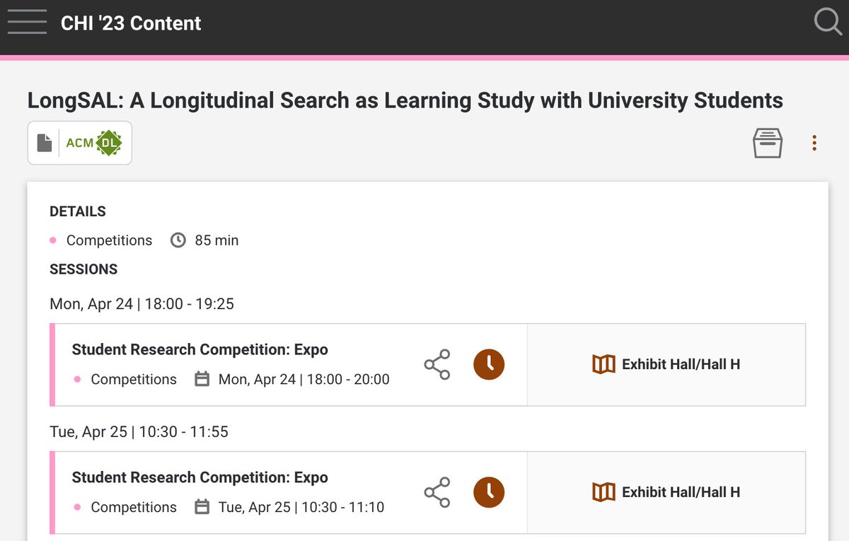 NilavraB's tweet photo. En route to @acm_chi #chi2023 to present my #SearchAsLearning #dissertation research on #longitudinal info search behaviour of learners, at CHI Student Research Comp.
#SkyMilesLife @Delta AUS > FRA, @DB_Bahn + @Eurail Frankfurt Flug.> Hamburg Hbf
https://t.co/dYUVyNkdWw https://t.co/GtwOJOEVBv