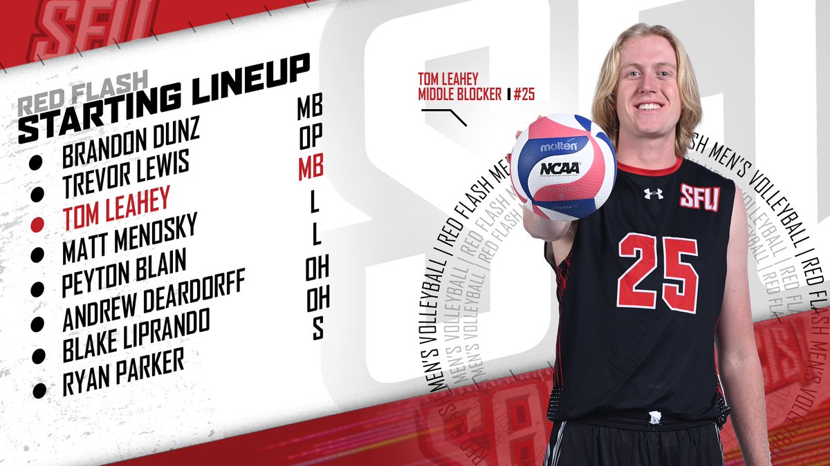 RedFlashMVB's tweet image. Same starters in the chip 😎

🔴⚡️🏐
#GoRedFlash #RedFlashmvb