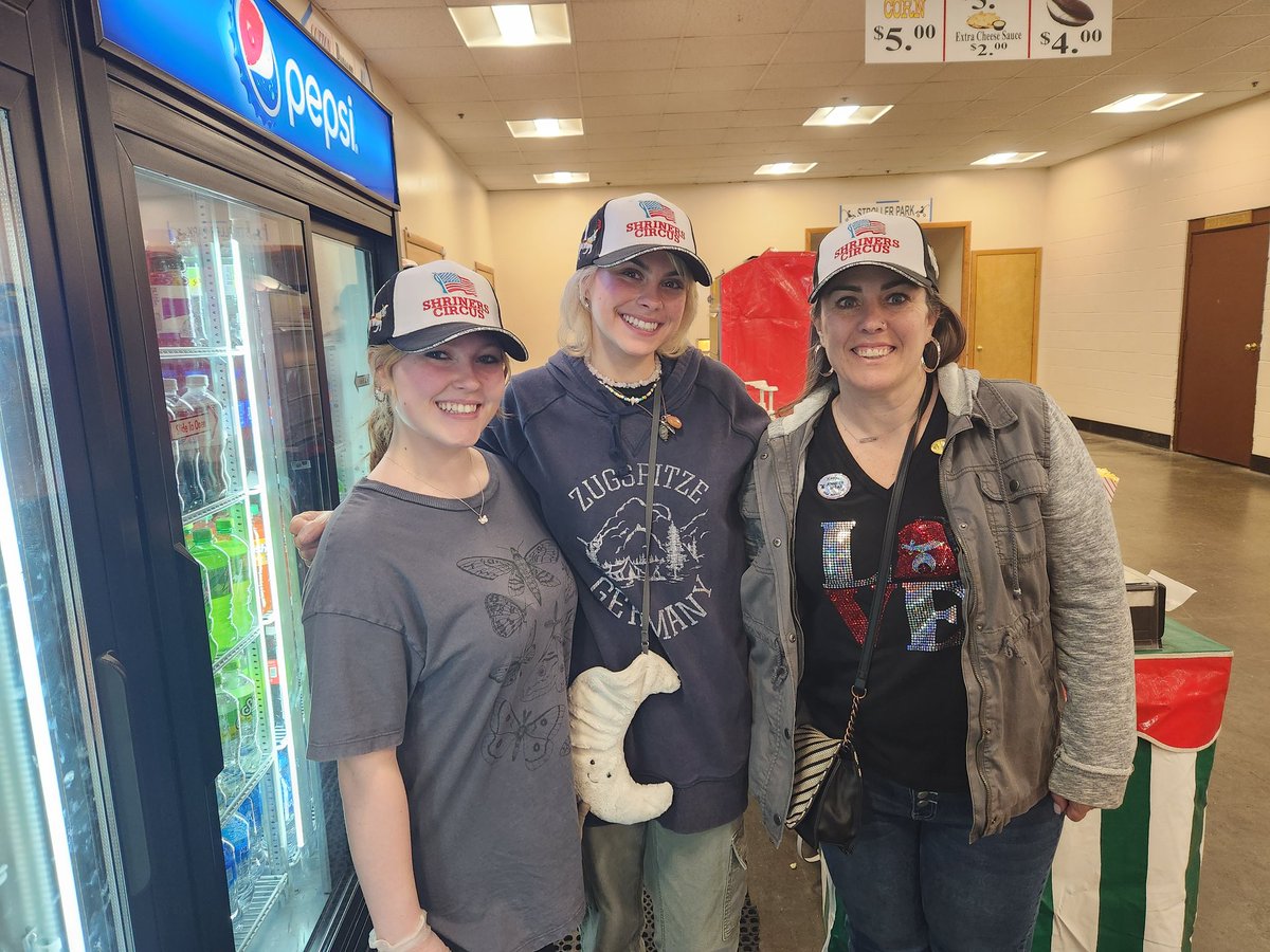 Amazing Oakmont students helping out at the Shriners Circus today!!!