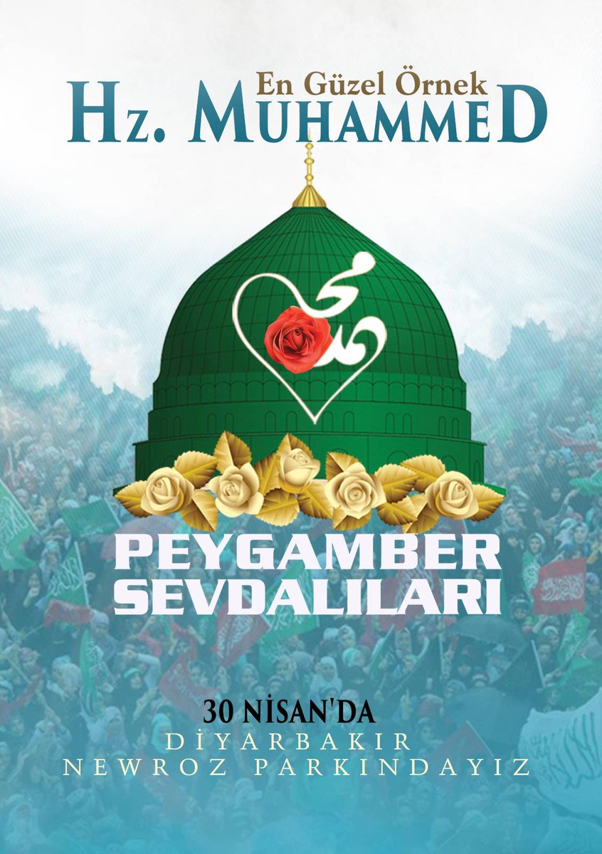 Nureddin0571's tweet photo. Peygamber sevdalıları vakfı En güzel örnek hazreti Muhammed sallallahu aleyhi ve sellem temasıyla 30 Nisan pazar günü kutlu doğum etkinliği düzenleyecektir... 7'den 70'e bütün peygamber aşıklarını meydana davet ediyoruz #KutluSevda https://t.co/YJS6WDnIjJ