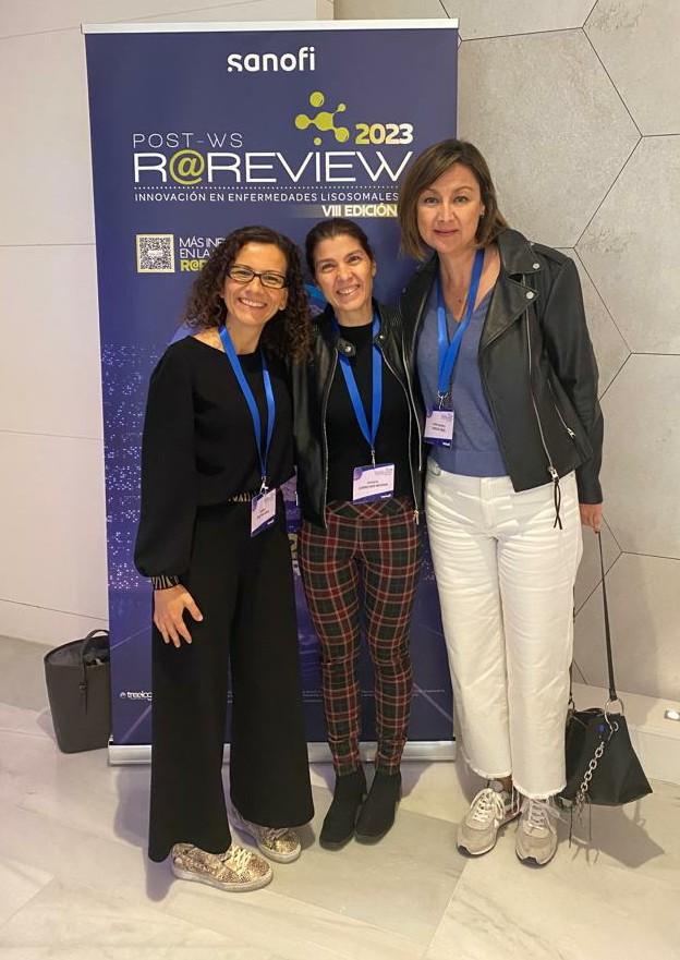 EdoMarsol's tweet photo. Equipazo del @HospitalLaFe aprendiendo lo último sobre enfermedades lisosomales en #Rareview23 @RarasReales https://t.co/Db4EOZfSRz