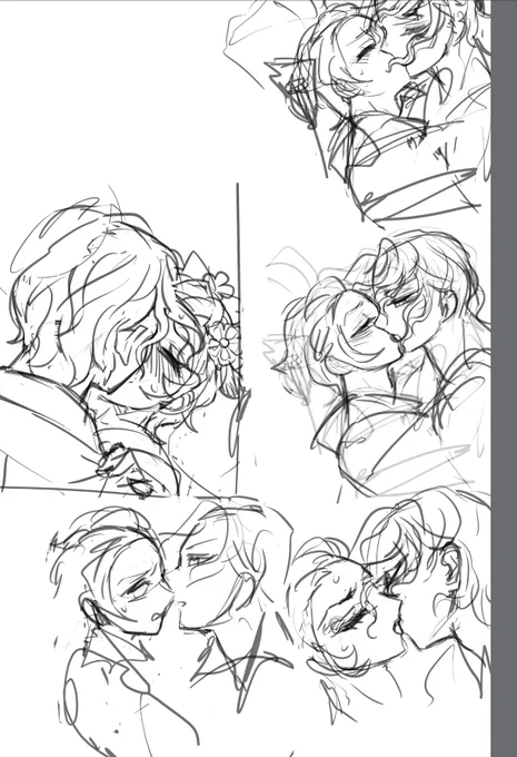 鬼舞炭💋絵は難しい 