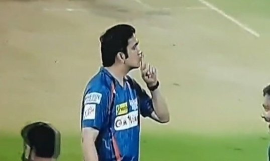 wtfharshh's tweet photo. Let's laugh at gambhir  😂😂
#LSGvGT #IPL2O23 #HardikPandya https://t.co/qrmmBNLRph