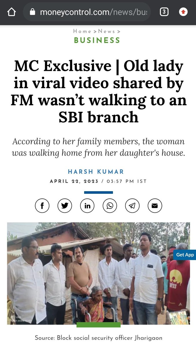 skmalik75's tweet photo. #Liar_ANI_PTI Thanks @moneycontrolcom for exposing the liar @ANI and getting the attention of @nsitharaman and @DFS_India on fake and planted stories https://t.co/EsqJnC3nHs