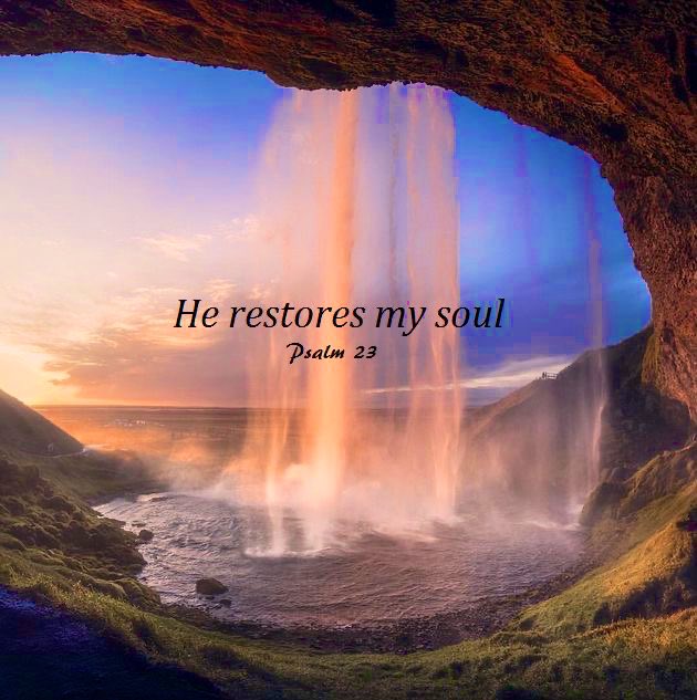 sprec61551's tweet photo. Psalm 23:1-3
The Lord is my shepherd; I shall not want. 2 He maketh me to lie down in green pastures: He leadeth me beside the still waters. 3 He restoreth my soul: He leadeth me in the paths of righteousness for His name's sake. https://t.co/kkIvtFjfDd