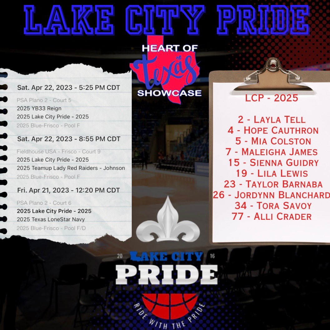 L.C.Pride Basketball tweet media