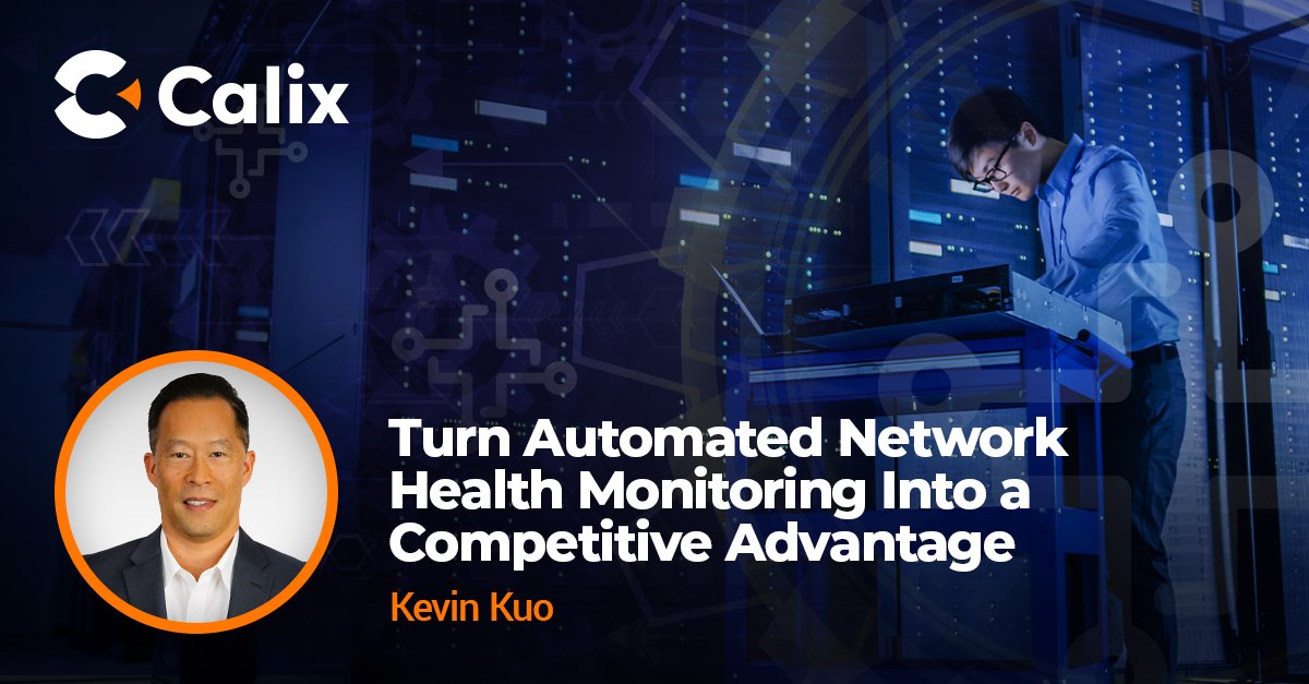 CalixHQ's tweet photo. By deploying Calix Operations Cloud, broadband service providers can address network issues before they impact subscribers &amp; increase operational efficiencies. 

Learn how BSPs can turn automated network health monitoring into a competitive advantage. 

🔗https://t.co/0T9ssbPG0Y https://t.co/xSrRp6VdJN