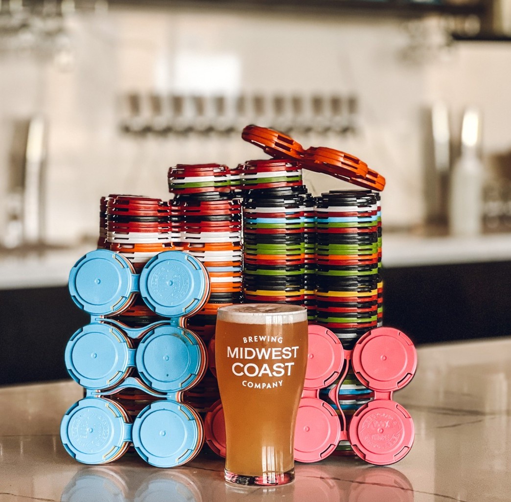 It's EARTH DAY today! Friendly reminder, we accept used paktechs for recycling! AND when you bring them in, you get a beer as high as the stack that you bring - not that you needed another reason 🌎