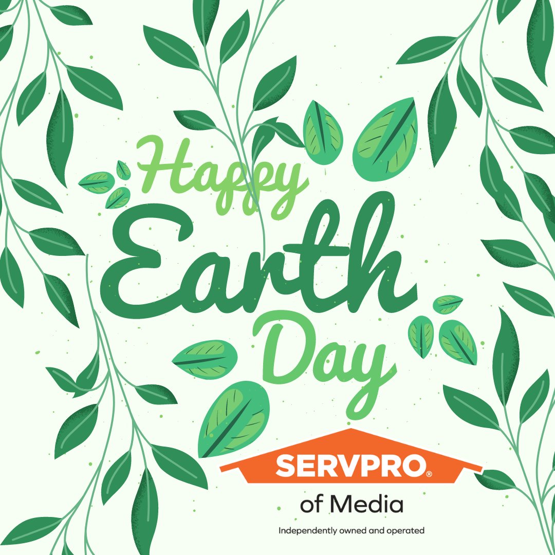 ServproMedia's tweet photo. Happy Earth Day!
#TEAMMAY #SERVPRO https://t.co/hlxkHGFPUY