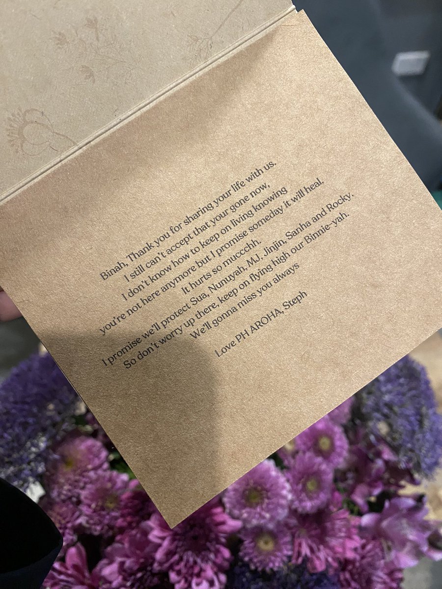 stephdomz05's tweet photo. A kind soul help me, send this beautiful flower to Binnie @jeonjeonwoo 
Thank you
Till the next life time, I’ll be your aroha always

 #문빈 #문빈_가수해줘서_고마워 https://t.co/UCGr1W4sNM