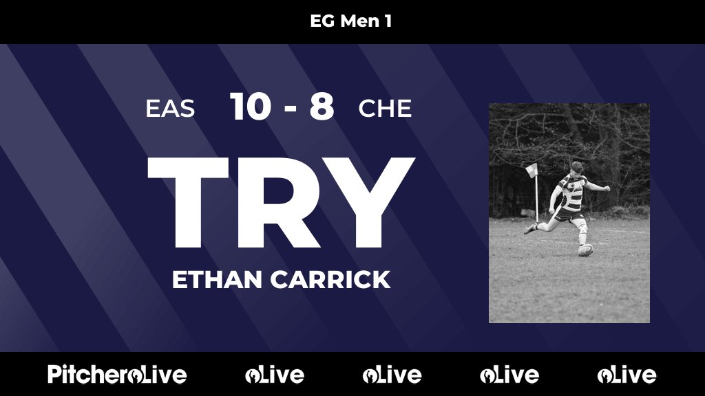 29': Ethan Carrick scores for EAST GRINSTEAD RFC 🙌
#EASCHE #Pitchero
egrfc.com/teams/142068/m…