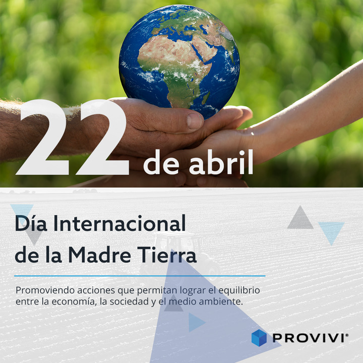 ProviviMx's tweet photo. Hoy es un día especial. Hoy celebramos a nuestra Madre Tierra. Ayudemos a protegerla.

Conoce más sobre este día aquí: 
https://t.co/n5ENPkH0DZ https://t.co/hINVzrFCrP